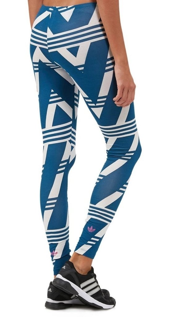 Calza De Mujer adidas Native Printed Leggings Gym Running
