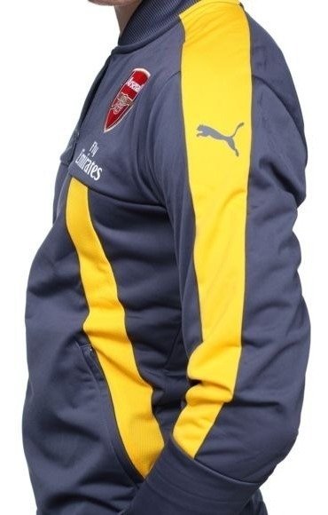 Campera Puma Arsenal Track Futbol Profesional
