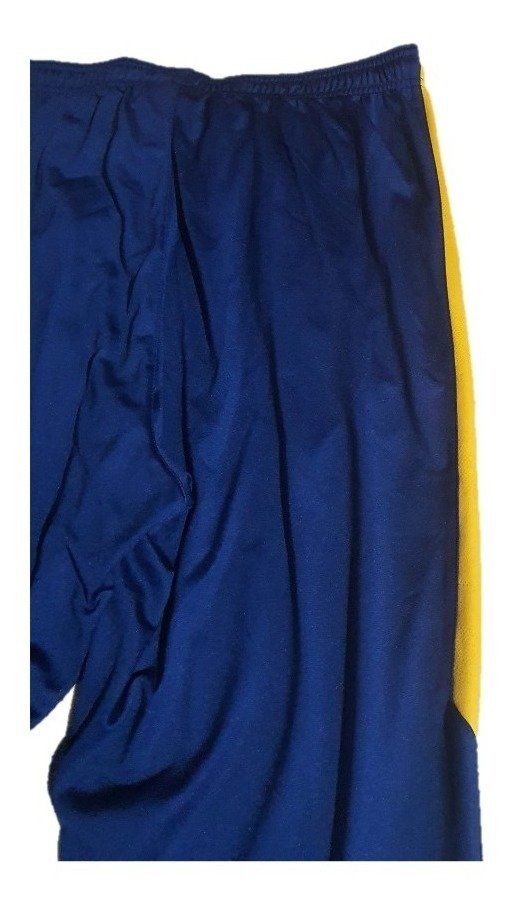 Pantalon Adidas Boca Juniors Entrenamiento Azul | Solo Deportes
