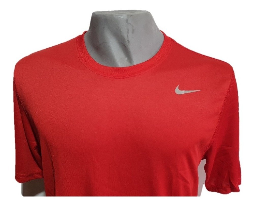 Remera Nike Legend Poly Ss Top Running Hombre