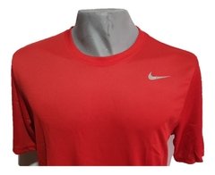 Nike Poly Ss Top Running Hombre