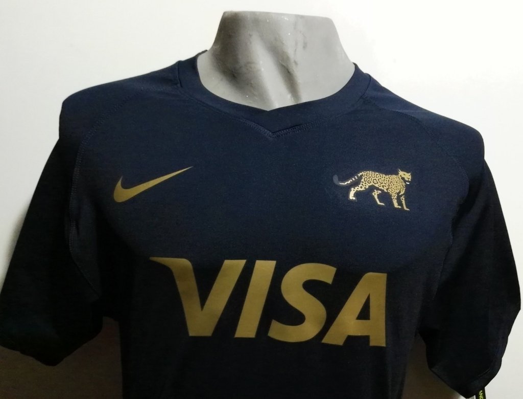 Camiseta De Los Pumas Rugby Profesional