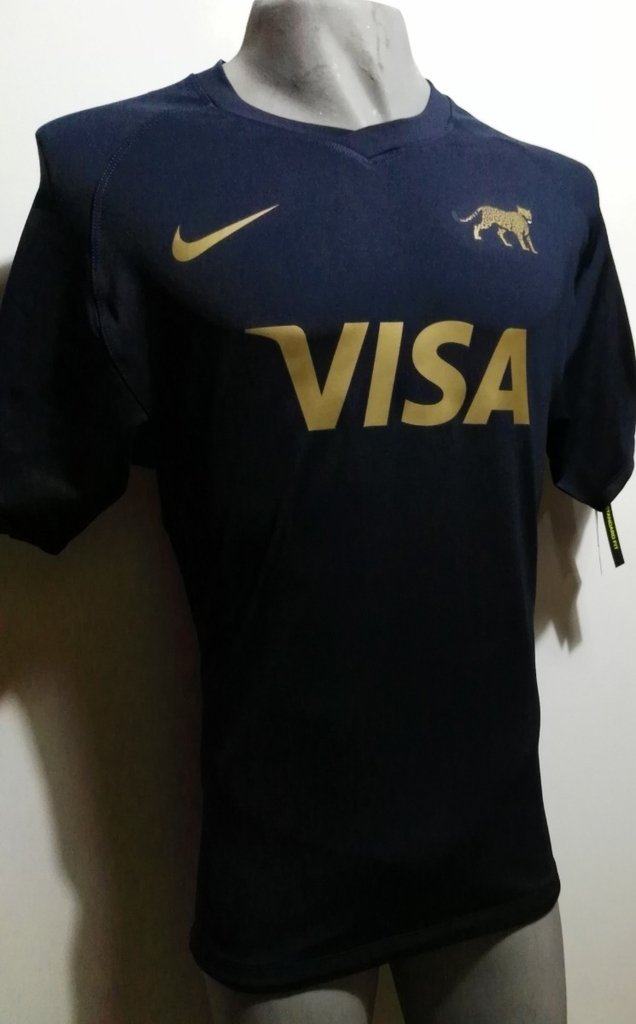 Sin lugar a dudas móvil Inspiración Camiseta Nike De Los Pumas Rugby Profesional