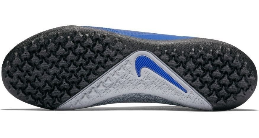 Botin Nike Phantom Vision React Pro Tf Papi Futbol Pro Azul