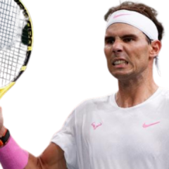 REMERA DE TENIS NIKE RAFA NADAL COURT ADVANTAGE HOMBRE PROFESIONAL