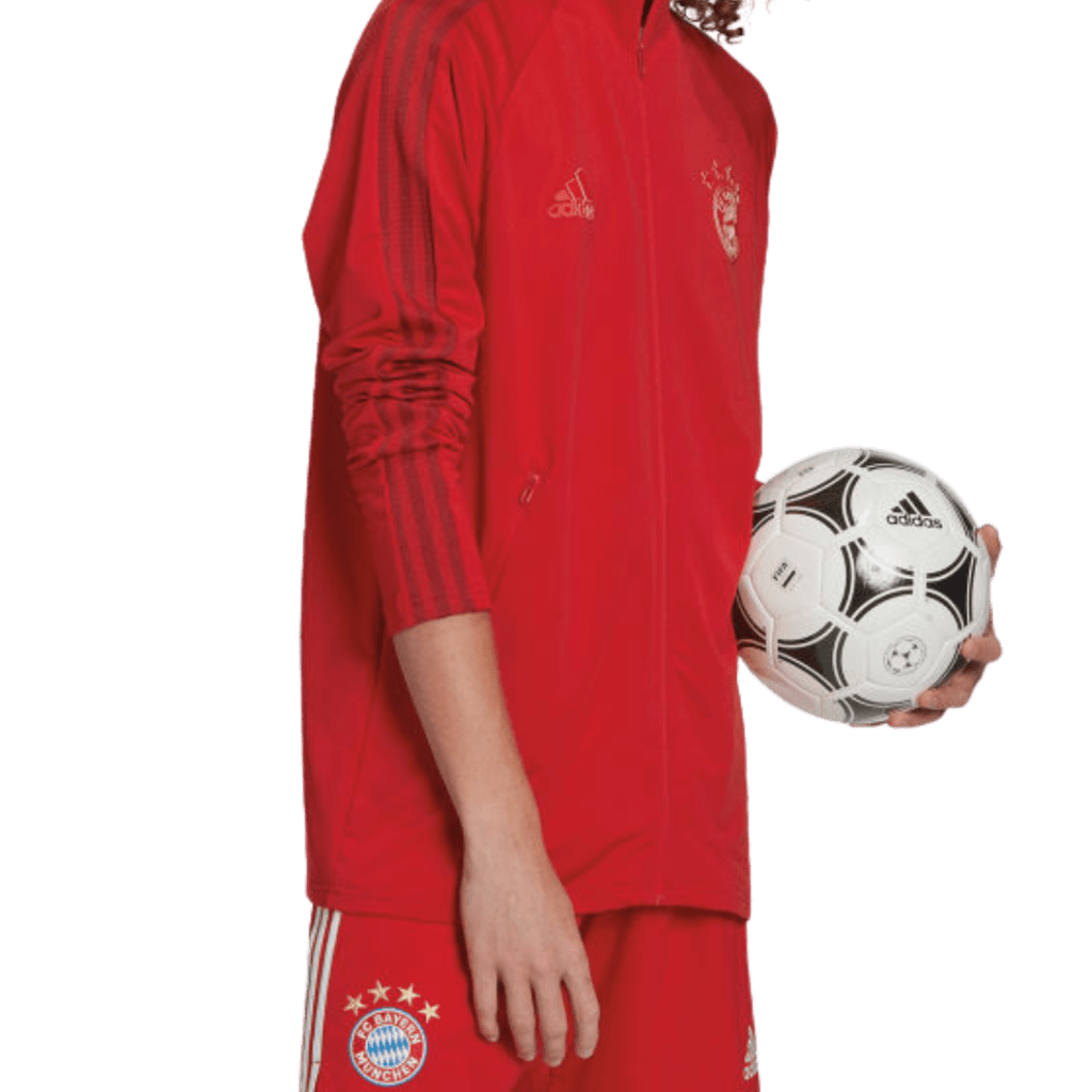 CAMPERA ADIDAS BAYERN MUNCHEN ANTHEM FUTBOL PROFESIONAL HOMBRE