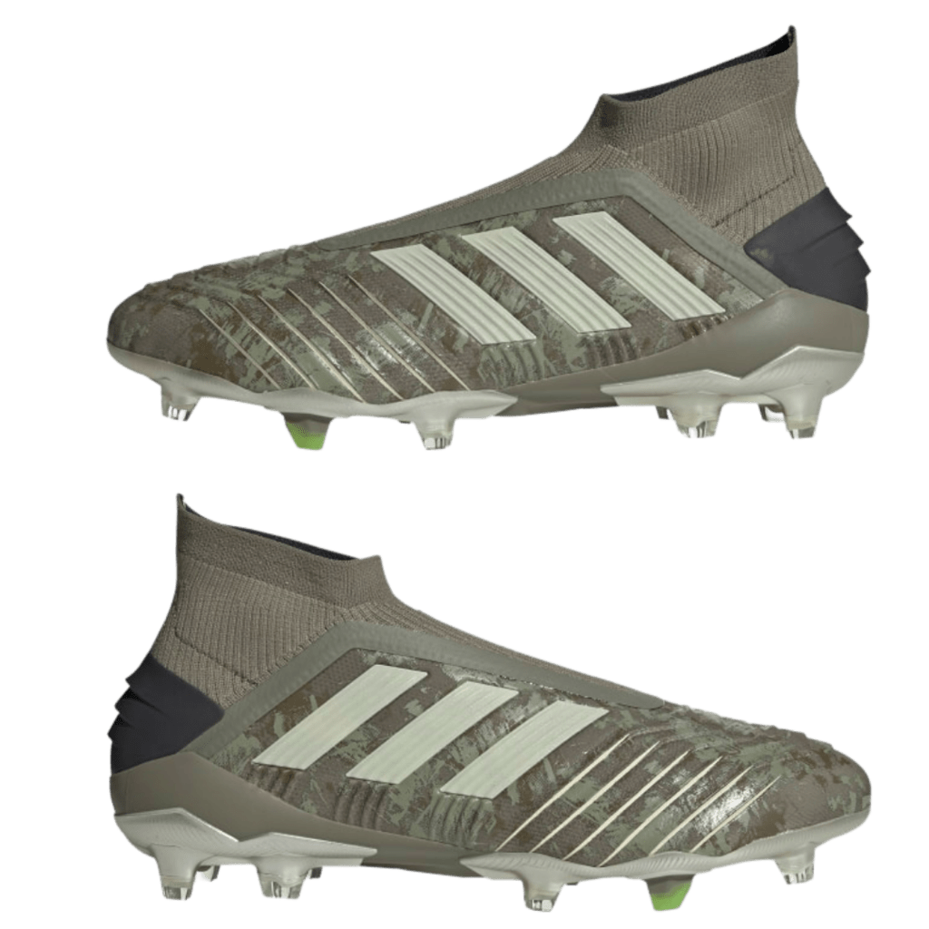 BOTIN FUTBOL PROFESIONAL HOMBRE ADIDAS PREDATOR 19+ FG CAMUFLADO