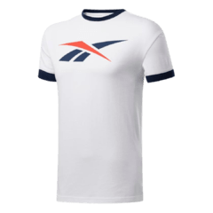 REMERA REEBOK Algodon classic ringer hombre