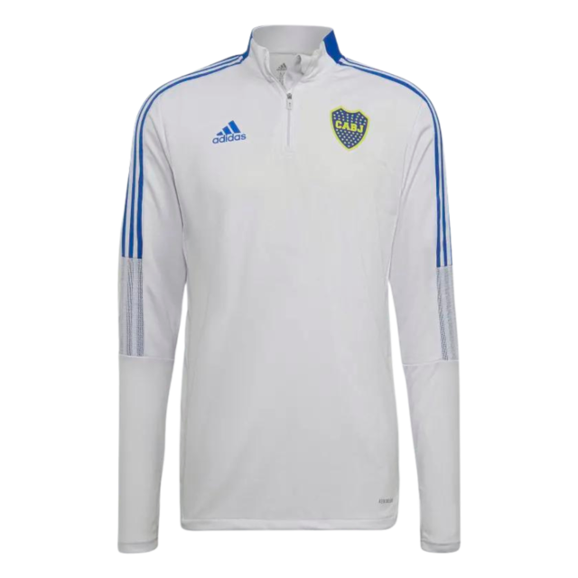 BUZO DE FUTBOL PROFESIONAL ADIDAS BOCA JUNIORS TRACK TOP TRAINNING