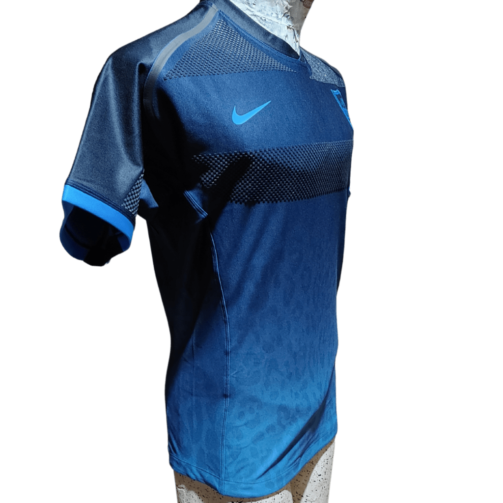 Camiseta Nike De Los Pumas Test Match Azul Profesional