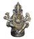 Ganesh De Resina Decorativo 18x13 Cm. En Mundo Hindú - comprar online