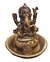 Porta Sahumerios Ganesh Decorativo - Mundo hindú