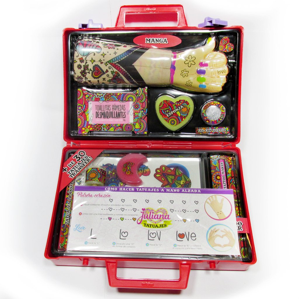 VALIJA JULIANA - TATUAJES - Comprar en Arrayán