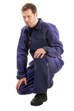 OVEROL INDUSTRIAL IGNIFUGO (NOMEX) - comprar online