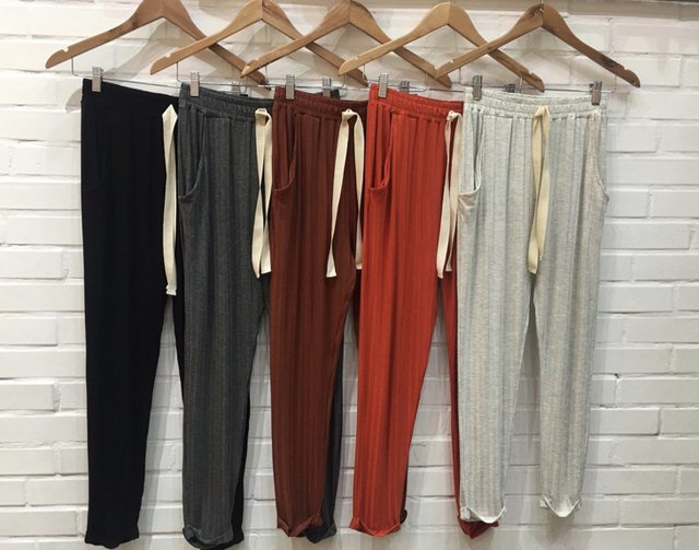 PANTALONES Y BABUCHAS MORLEY VISCOSA - Qué glamour!