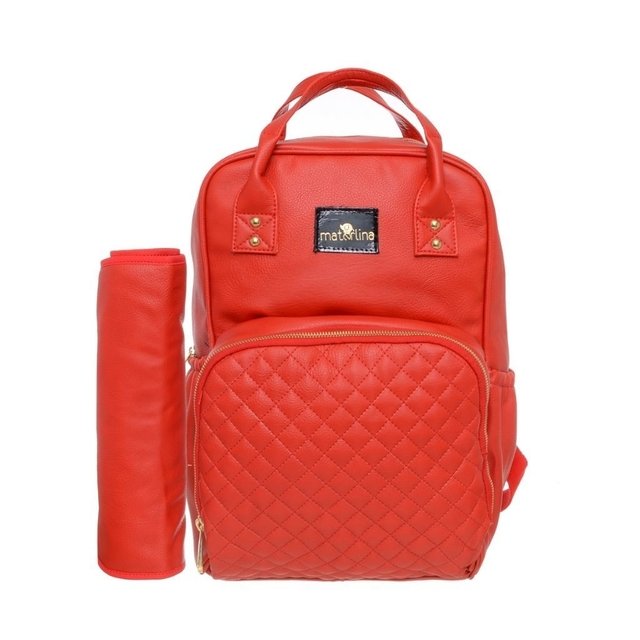 Mochila Maternal Eco Cuero Matilda - Comprar en Lebebel