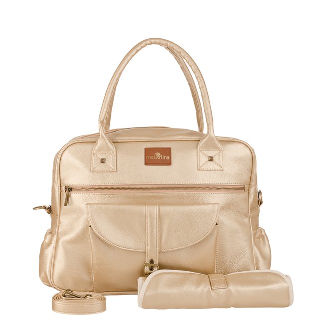 Bolso Maternal Eco Cuero Mirko - Comprar en Lebebel