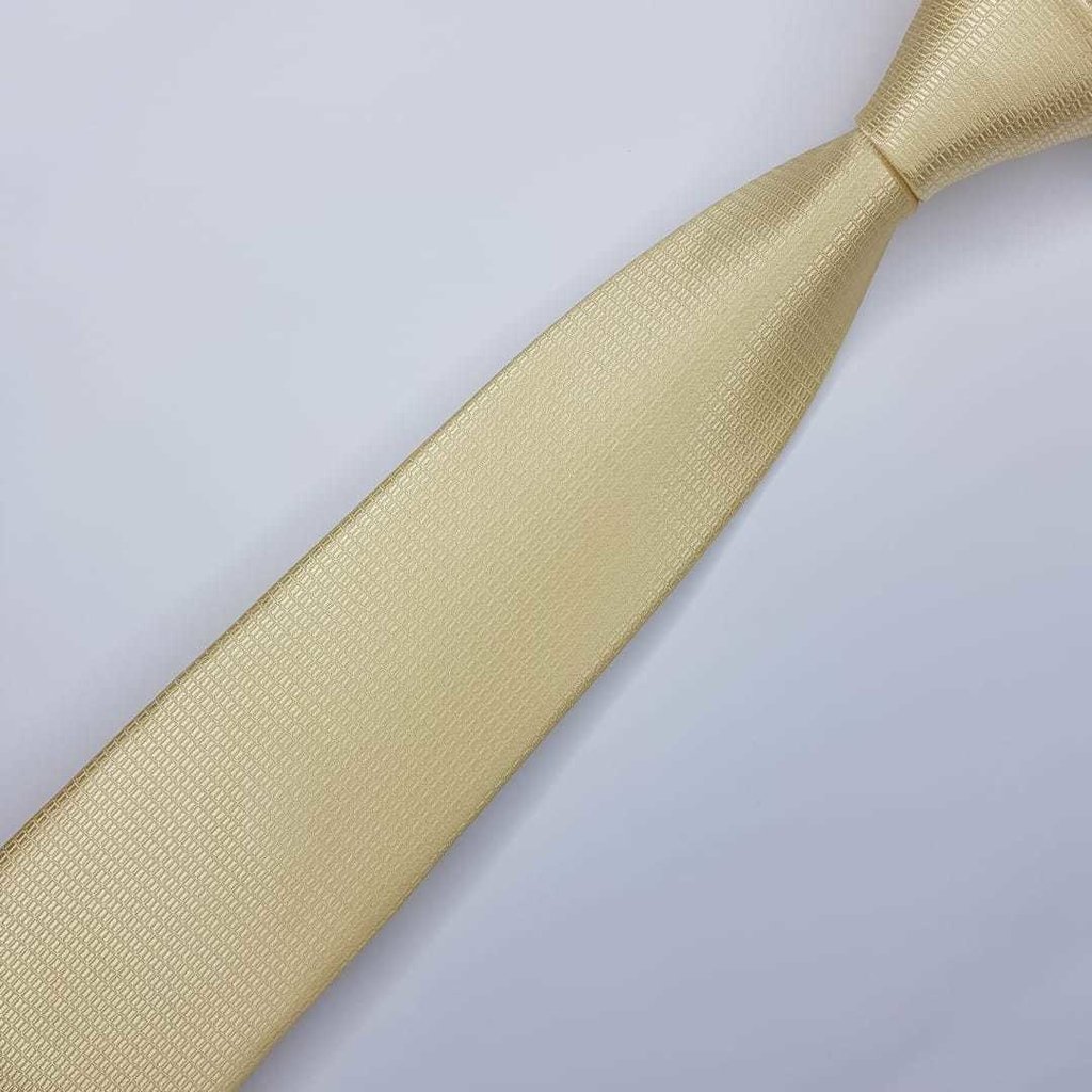 Gravata Masculina Towergem - 160cm Listrada - Azul/Cinza