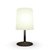 Velador HiHat Pantalla Translucida - comprar online