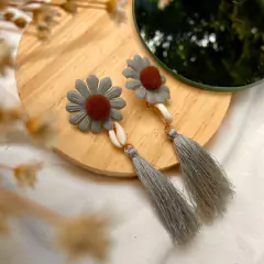 Brinco Flor