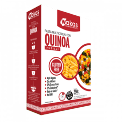 Wakas - Pasta multicereal con Quinoa