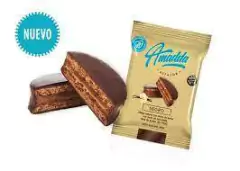 AMADDA - alfajor blanco Sin TACC (por caja de 12 unidades) en internet