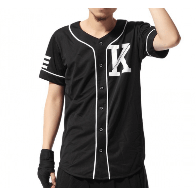 Camisa de Baseball Manga Curta