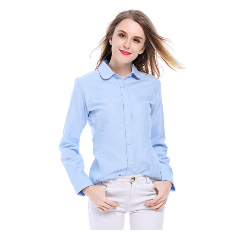 Camisa Feminina Social Modelagem Slim