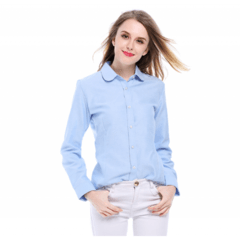 Camisa Feminina Social Modelagem Slim - comprar online