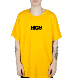Camiseta Estampada HIGH Skate - LUKAHE
