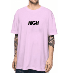 Camiseta Estampada HIGH Skate 2 - LUKAHE