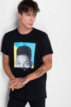 Camiseta Will Smith Fresh Prince Minimalista - LUKAHE