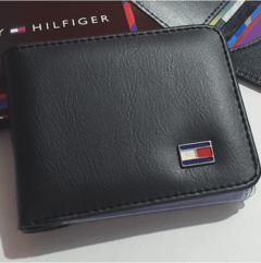 Carteira Masculina Tommy Hilfiger em Couro - LUKAHE