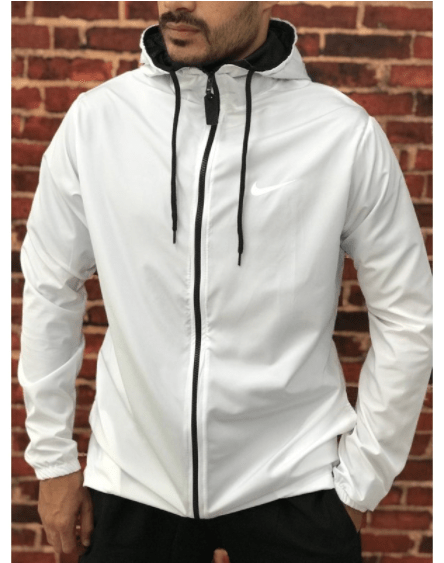 blusa impermeável da nike