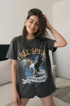 Camiseta Free Spirit - Comprar em Bahz Shop
