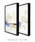 Imagem do Composição com 2 Quadros Decorativos - Zusammen No. 01 + 02