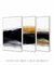 Composição com 3 Quadros Decorativos - Brave 01 + 02 + 03 - comprar online