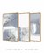Composição com 3 Quadros Decorativos - Inspired 01 + 02 + 03 - loja online
