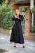 Vestido Zen Sara negro - tienda online