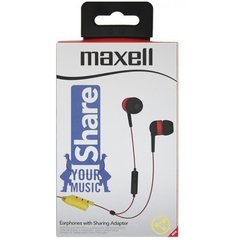 Auricular Maxell Share con Microfono Manos Libres Original en Punto Digital