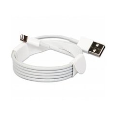 Cable Apple ® Lightning 1mt. Original Retail pack iPhone iPad 5 6 7 8 Plus X - comprar online