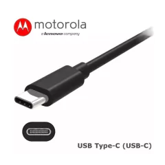 Cable Original Tipo-C Motorola 1 metro en Punto Digital