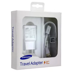Cargador Original Samsung Rápido Turbo + Cable Micro USB en Punto Digital