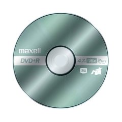 Dvd Dvd+r Virgen Maxell 4.7 Gb 2hs 16x Pack X 50 U Bulk