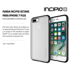 Funda Original Iphone 6 6s 7 8 Incipio Octane Antigolpes