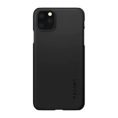 Funda Spigen iPhone 11 Pro Thin Fit Negro Original en Punto Digital