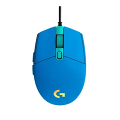Mouse de juego Logitech G Series Lightsync G203 - Punto Digital