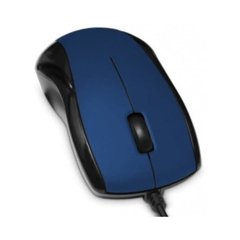 Mouse Maxell Cable Usb Óptico azul 5 Botones 1600 Dpi Mac & Windows