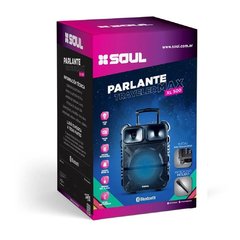 Parlante Bluetooth 4.2 Soul XL500 USB Lector Mmeoria 12" 30w en Punto Digital
