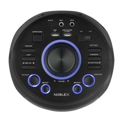 Parlante Noblex Mnt290 Portátil Con Bluetooth Negro 220v
